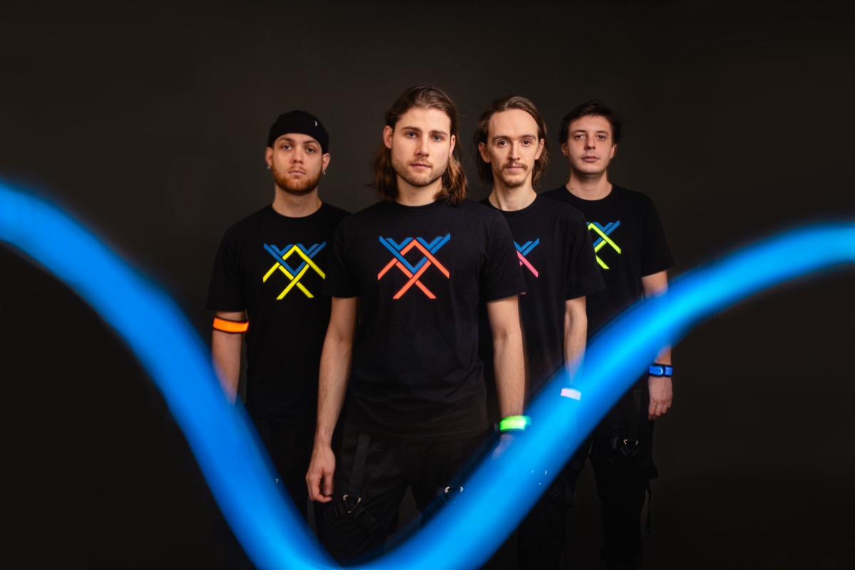 CYBR//TRYB band photo